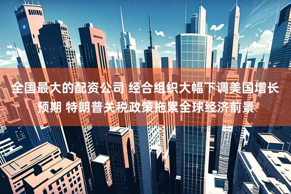 全国最大的配资公司 经合组织大幅下调美国增长预期 特朗普关税政策拖累全球经济前景