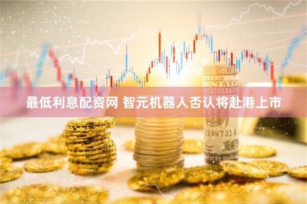 最低利息配资网 智元机器人否认将赴港上市